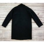 Moschino Love  Womens Wool‎ Blend Pea Coat US 6/EU 42 Embroidered Arm Long Jacket Photo 6