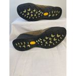 Ahnu Womens US 8.5 Olivia Wedge Brown Leather Heels Mary Janes Comfort Heel 3 in Brown Photo 1