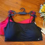 Lucky Brand 2pc Lounge Bras Size Medium Photo 0