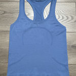 Lululemon Swiftly Tech Race Racerback Tank Blue Size 4 Photo 0