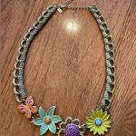 Lia Sophia  Spring Ahead Flower Necklace Photo 0
