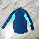 Gill Pro Rash Vest Long Sleeve Rashguard Womens Size 8 Blue Photo 3