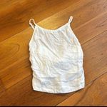 Cloth & Stone Anthropologie  white ruched camisole top size M Photo 1