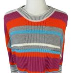 Andree by Unit Andrée By Unit Striped Pullover Knit Sweater Size M Photo 3