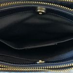 Coach NWOT Brown and Black Signature Shoulder Bag Photo 9