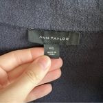 Ann Taylor ✨ Women’s Navy Blue Sweater Blazer XXL Photo 2