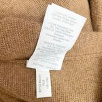 J.Crew Vanessa Sweater-Jacket Tan Camel Open Front Blazer Cardigan Size XXS Photo 8