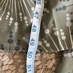 NWT Gorgeous Summer Dress. Maxi. Size Medium. Sage green w/fun print.‎ Photo 8