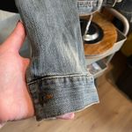 Riders By Lee Riders Copper Collection Women Faded Blue Jean Jacket Size XL Button‎ Up Pockets Photo 1