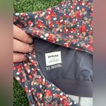prAna Womens Skypath Dress in Grey Blue Petals, Size XL floral sports dress Photo 5
