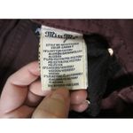 Miss Me Y2K Garnet Burgundy Skinny Jeans Mid Rise Size 26 Photo 3