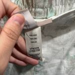 Chico's Chico’s 100% Linen White Paisley Pants Size 1.5 Medium 10 Cruise Breezy Vacation Photo 3