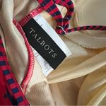 Talbots Stars & Stripes One Piece Swimsuit in Red & Blue, Size 8 NEW w/o Tag Photo 6