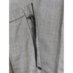 Hugo Boss  Tulea Side Zip Trouser Pants Stretch Wool Gray Sz‎ 10 $255 MSRP Photo 4