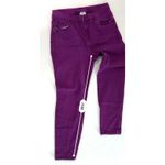 Jaclyn Smith  Mid Rise Tapered Legs Purple Jeans 14 Colored Ankle‎ Casual 90s Photo 4