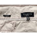 Talbots A3  Boyfriend Crop Pants‎ Womens 16 Khaki Casual Everyday Photo 1