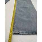 Distressed Graphic Jeans Ripped Mom Jeans High Waist Denim Pants L Blue Size 12 Photo 4