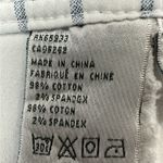 Vintage Point Zero Nicole Benisti Capris White With Blue Stripes Size 11/12 Photo 7