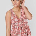 Lucky Brand  Floral Tank Top Photo 0