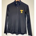 Antigua Antiqua Women's Half Zip Pullover Size M Dark Blue Tennessee Logo Golf Photo 0
