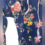 Old Navy  Floral Print Navy Lounge Pants Photo 5