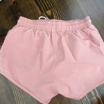 Altar'd State pink athletic shorts Photo 1