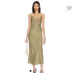 Bec & Bridge  Quinn silk Maxi Dress in Siena Geo Photo 1