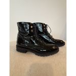 Kenneth Cole New York Francesca Black Lace Up Bootie Combat Boot Women 8 Photo 5