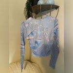 Princess Polly Psychedelic Cropped Long Sleeve Photo 2