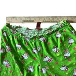 Hello Kitty  Pajama Set Womens L Green Sanrio Cami Top and Shorts Cute‎ Sleepwear Photo 9