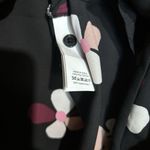 Kate Spade  Top Womens Small Multicolor Glitzy Ritzy Floral Flowy Ruffle Blouse Photo 7