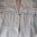 Tribal Pink Blazer with Notched Lapels and Cropped Fit Size 6 Photo 6