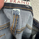 J Brand Mama J Maternity Jeans 30 Blue Dark Wash Stretch Denim Starless Size undefined Photo 7