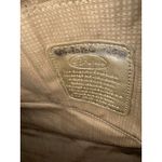 Brighton  Milano Spots Tote Nylon Shoulder Purse Bag Orange Red Charm P Photo 6