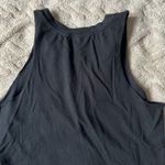 PINK - Victoria's Secret Women’s vs pink size large crop black mesh tank top  Photo 5