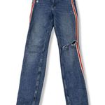 Jeans Size 4 Skinny Jeans Distressed Destroyed Zara Authentic Denim By TRF Women's Jeans Blue Denim Photo 0