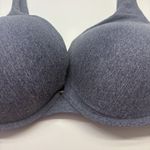 Torrid XO Plunge Push Up Bra 360 Back Smoothing Plus Size 42DD Heather Gray Photo 2