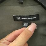Inc international Concepts Olive Green Jacket Large Photo 3