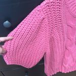 Vestique Pink  sweater top Photo 3