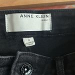Anne Klein  Women's Straight Leg Black Jeans Photo 1