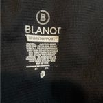 BLANQI Black Ribbed Leggings Size L Photo 1