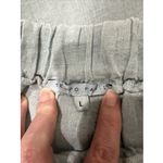 Tempo Paris  Robins Egg Blue Linen Pull On Pants Boho Lagenlook Beach Resort Photo 4