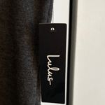 NWT! Lulus Gray Short Sleeve Sweater Dress – Size Small Photo 2