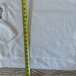 Tommy Hilfiger  Womens Hayana Mock Neck Knit Sweater White Medium EUC Photo 6