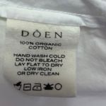 Doen Catrinette White Smocked Square Neck Puff Balloon Long Sleeve Midi Dress S Photo 8