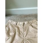 Liz Claiborne  Women's Casual Shorts Pleated Front Pockets Size 8 Khaki Photo 2