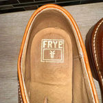 Frye  Mens James Lug Brown Leather Oxford Dress Shoes Wingtip Size 12 Photo 5