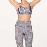 Lululemon wunder under hi-rise tights pants 28” polychromatic multi black size 4 Photo 1