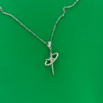 Star Pendant Necklace for Men Women Streetwear Hip Hop Unisex Necklace Silver Photo 2