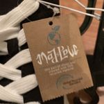 Mad love  Sia Black & White Canvas Sneakers Target Size 9 Athletic Photo 2